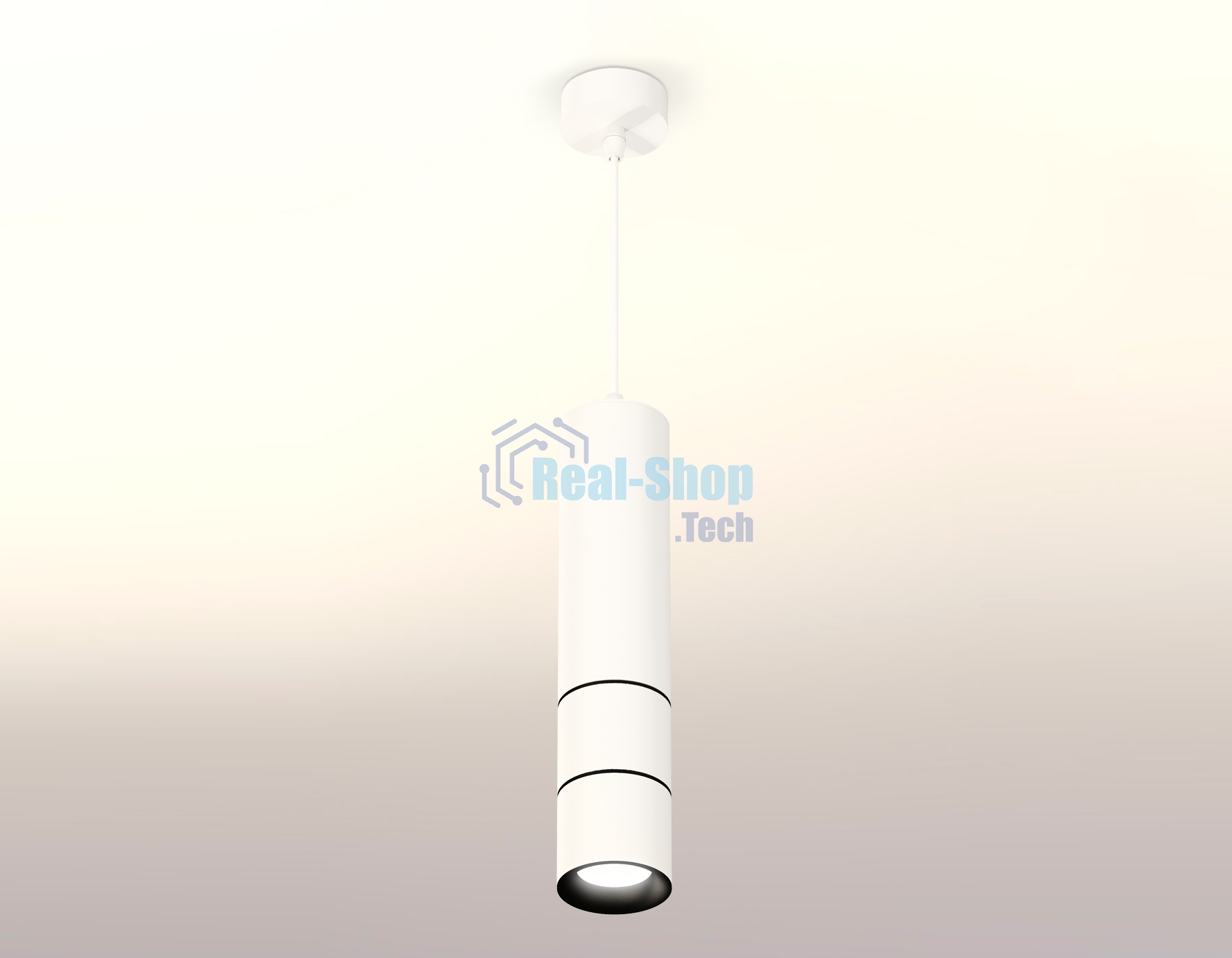 Светильник Ambrella Light XP7401080 SWH/PBK белый песок/черный полированный MR16 GU5.3