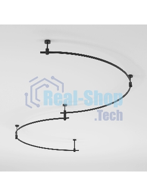 Шинопровод Round (черный) (1500?) Esthetic Magnetic 85217/00
