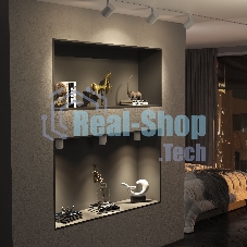 Светильник потолочный светодиодный Cors 10W (25032/LED) белый
