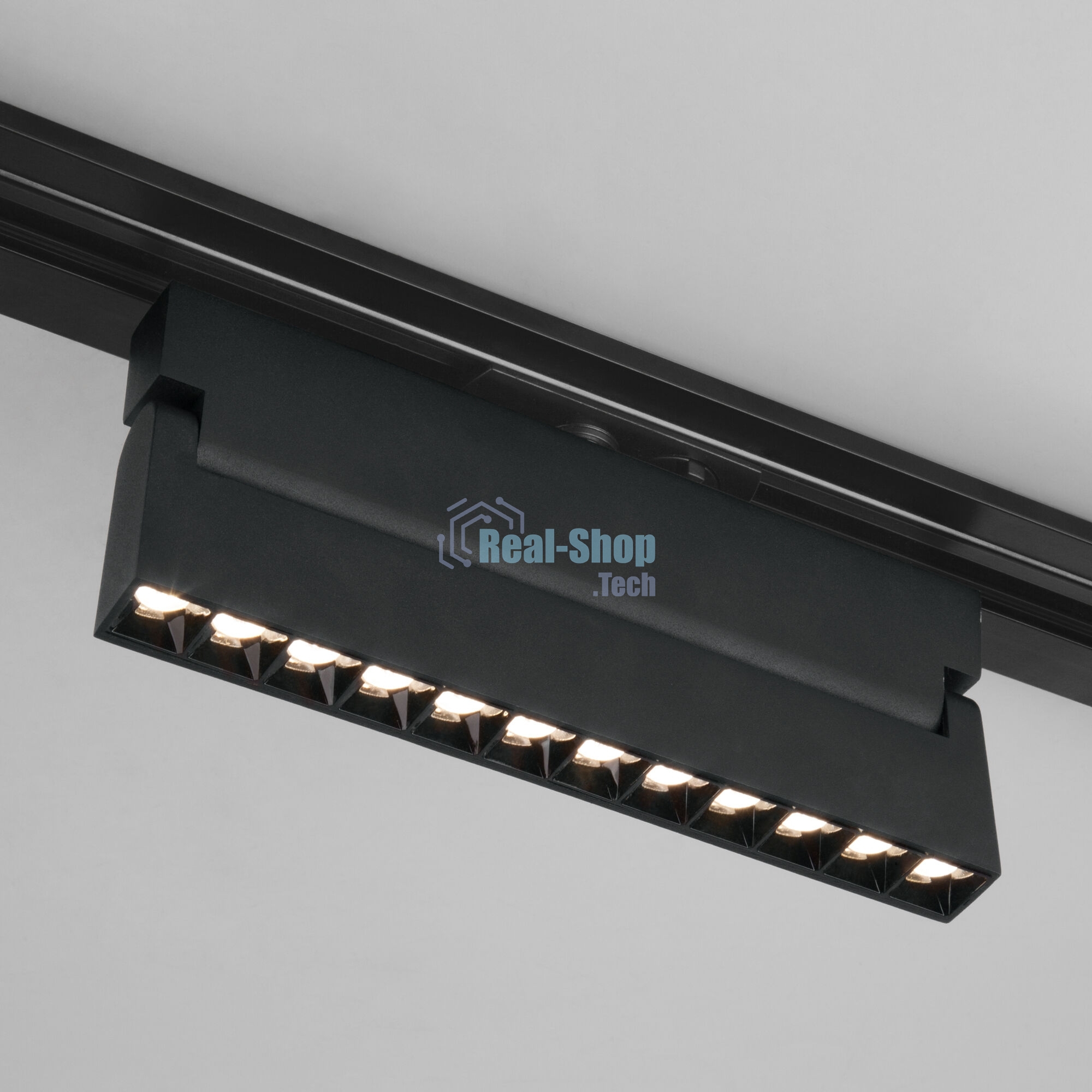 85018/01/Светильник потолочный светодиодный Garda черный 20W 4200K