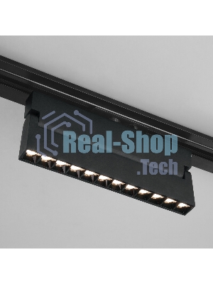 85018/01/Светильник потолочный светодиодный Garda черный 20W 4200K