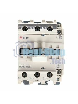 Контактор КМЭ 65А 220В NO+NC EKF ctr-s-65-220