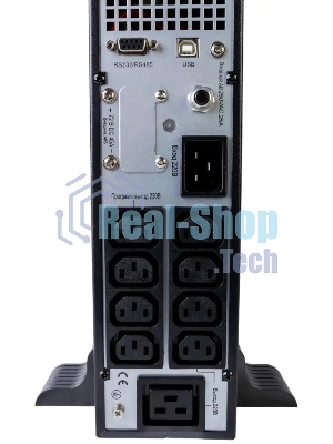 Источник бесперебойного питания Systeme Electric Smart-Save Online SRTSE/2000 ВА/2000 Вт/8xIEC C13 + 1х IEC 320 С19