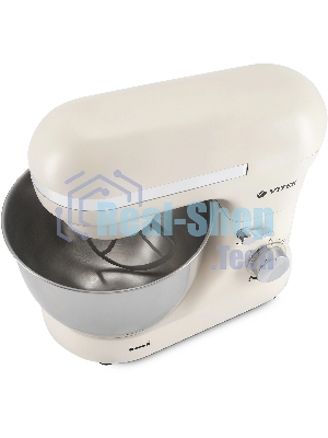 Миксер Vitek VT-PM0110 кремовый, стационарный, 1500 Вт, 4.5 л, 8 скоростей