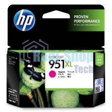 Картридж струйный HP №951XL CN047AE пурпурный для HP OJ Pro 8100/8600 (1500 стр.)