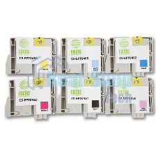 Картридж струйный Cactus CS-EPT0487 многоцветный (88 мл) для Epson Stylus Photo R200/R220/R300/R320/R340/RX500/RX600/RX620/RX640