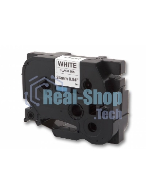 Картридж ленточный Cactus CS-TZ251 24 мм, 8 м, черный шрифт, белый фон, для BROTHER 1010/1280/1280VP/2700VP