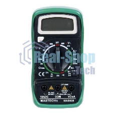 Мультиметр портативный Mastech MAS838, ручной 13-2008