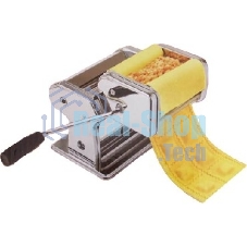 Лапшерезка KELLI KL-4111 (Насадка д/пельменей (равиолли). 9 режимов толщины раскатки теста. Нож д/резки теста. Нарезной блок для 2-х видов лапши. Нарезка лапши 2 мм и 6.6 мм. Валик д/раскатки теста. Регулятор толщины теста. Механический привод. Инструкция