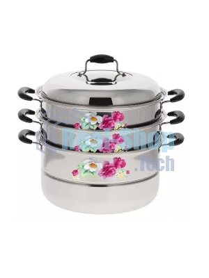 Мантоварка Трехуровневая Kelli KL-4244-30, диаметр 30 см (1х4)