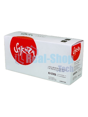 Картридж Sakura KXFAT410A для Panasonic KX-MB1500RU, KX-MB1520RU, KX-MB1530RU, KX-MB1536RU, черный, 2500 к.