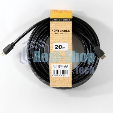 Кабель цифровой TV-COM HDMI19M to HDMI19M, V1.4+3D, 20m CG150S-20M