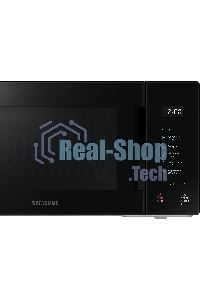 Микроволновая печь Samsung MS23T5018AK/BW черный, 23 л, 800 Вт, переключатели - сенсор