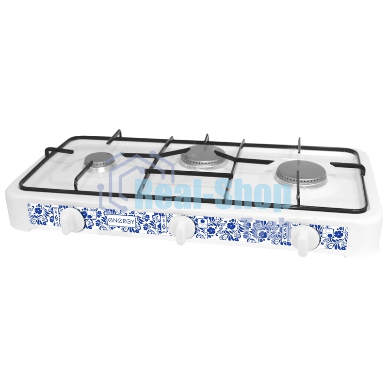 Плита настольная газовая Energy EN-003 3-конф. 2х2800+2400Вт 2800Па
