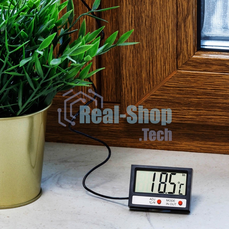 Метеостанции Rexant RM-02 70-0505 Термометр электронный