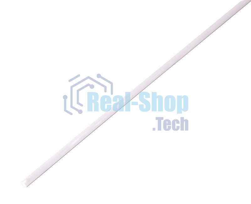 Термоусадочная трубка 2,5/1,25 мм, белая, упак. 50 шт. по 1 м 20-2501 Rexant