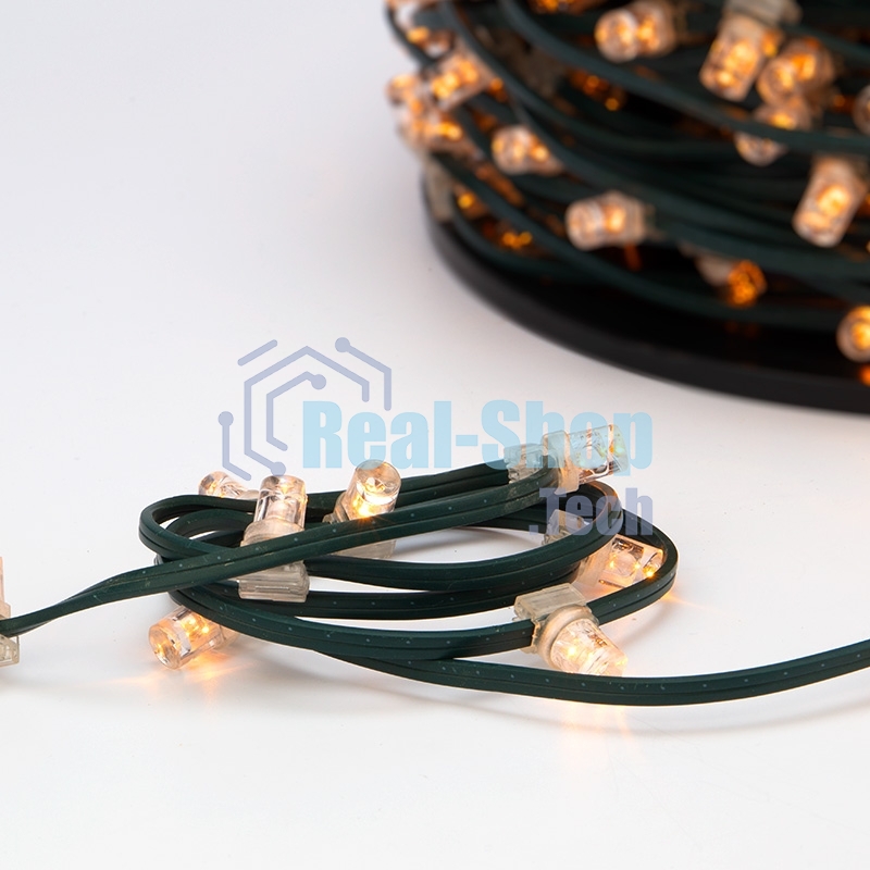 Гирлянда Neon-night LED ClipLight 12V 150 мм, цвет диодов Желтый