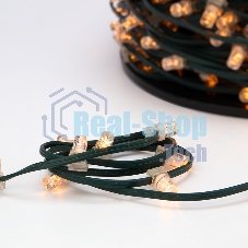 Гирлянда Neon-night LED ClipLight 12V 150 мм, цвет диодов Желтый