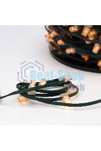 Гирлянда Neon-night LED ClipLight 12V 150 мм, цвет диодов Желтый