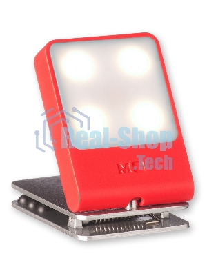 Фонарик для путешествий Moleskine Journey Travel светодиодный красный