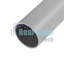 Труба гладкая жесткая ПВХ Rexant ø 40 мм, 3-метровая серая (60 м/уп.)