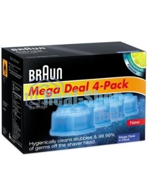 Картридж для бритвы Braun CCR4 с чистящей жидкостью