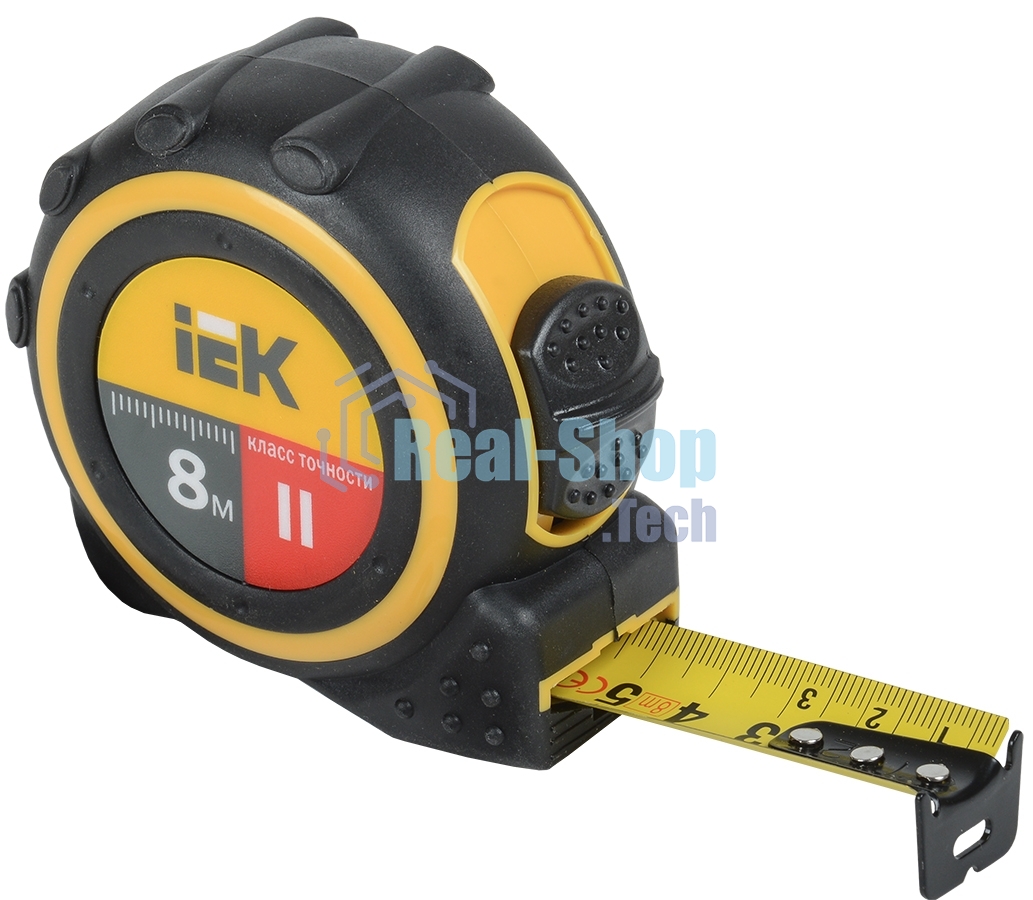 Рулетка измерительная Universal 8м IEK TIR10-1-008