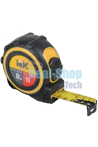 Рулетка измерительная Universal 8м IEK TIR10-1-008