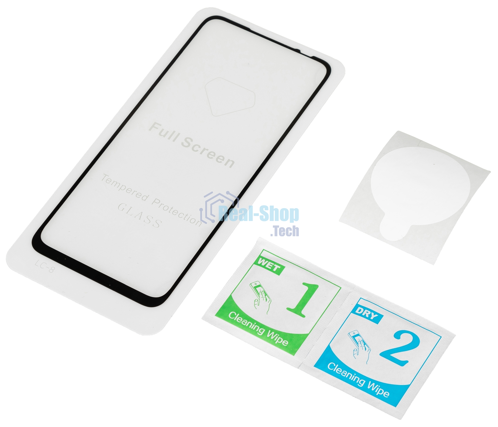 Защитное стекло для экрана Digma черный для Xiaomi Redmi 10 2.5D