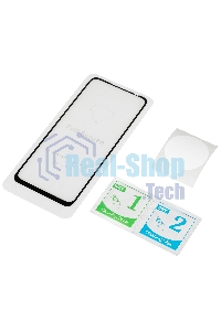 Защитное стекло для экрана Digma черный для Xiaomi Redmi 10 2.5D