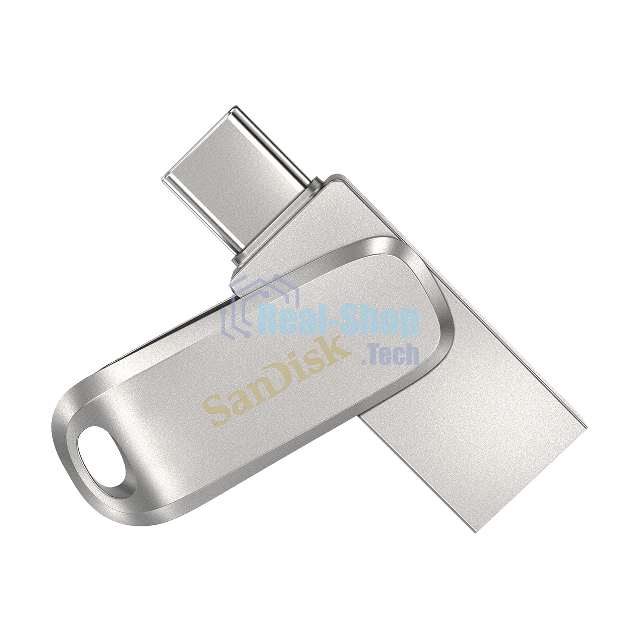 Флешка USB 64Gb SanDisk Ultra Dual Luxe, USB 3.1 - USB Type-C