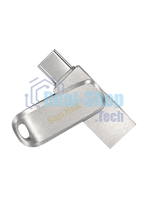 Флешка USB 64Gb SanDisk Ultra Dual Luxe, USB 3.1 - USB Type-C