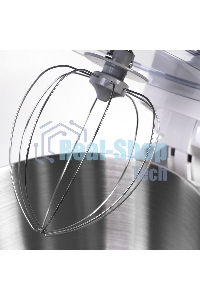 Миксер Galaxy Line GL 2230, белый, планетарный, 700 Вт, 12 скоростей