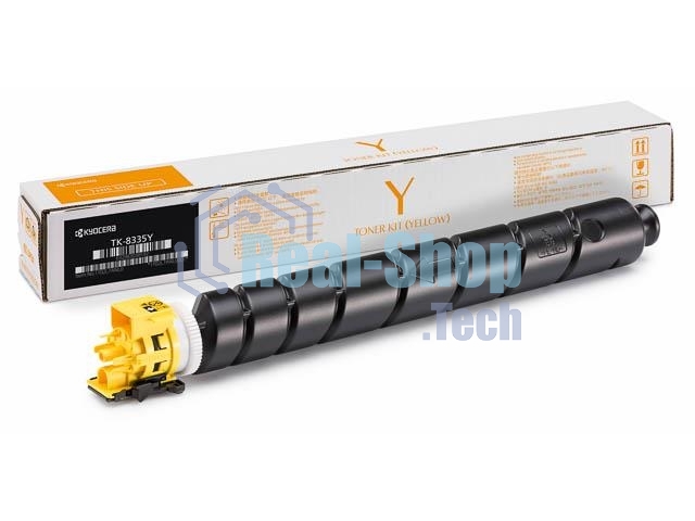 Картридж лазерный Kyocera TK-8335Y (1T02RLANL0/1T02RLANL1) желтый для TASKalfa 3252ci 15000 стр.