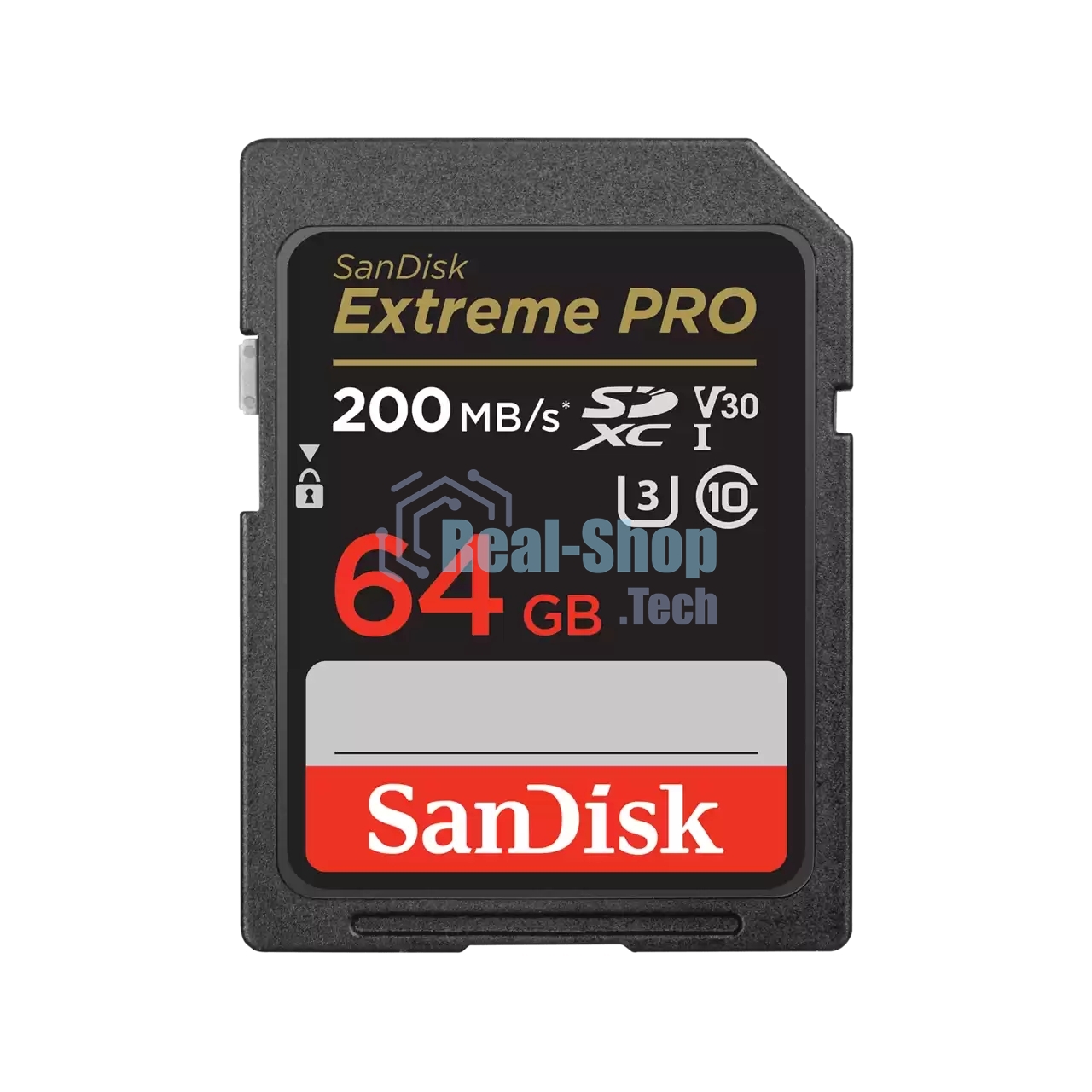 Флеш карта SanDisk Extreme PRO 64GB SDXC Memory Card 200MB/s