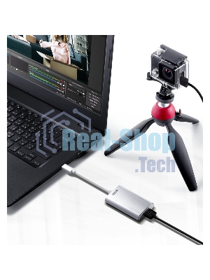 Конвертер ATEN CAMLIVE HDMI to USB-C UVC Video Capture