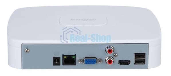 Видеорегистратор DAHUA DHI-NVR2104-S3, 4 Channel Smart 1U 1HDD Network Video Recorder