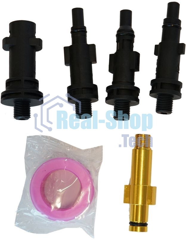 Пеногенератор Sturm! 1л,регулир подача, ЛАТУННАЯ основа