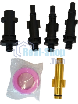 Пеногенератор Sturm! 1л,регулир подача, ЛАТУННАЯ основа