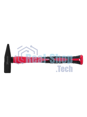 Молоток слесарный Matrix ''optimal'' 400 г, фибергласовая обрезиненная рукоятка, квадратный боек