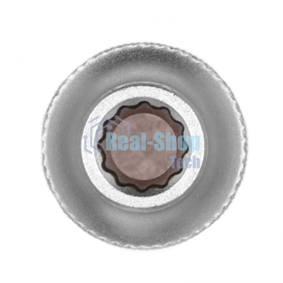 Головка торцевая Stels 10 мм, 12-гранная, CrV,под квадрат 1/2