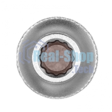 Головка торцевая Stels 10 мм, 12-гранная, CrV,под квадрат 1/2
