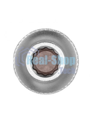 Головка торцевая Stels 10 мм, 12-гранная, CrV,под квадрат 1/2