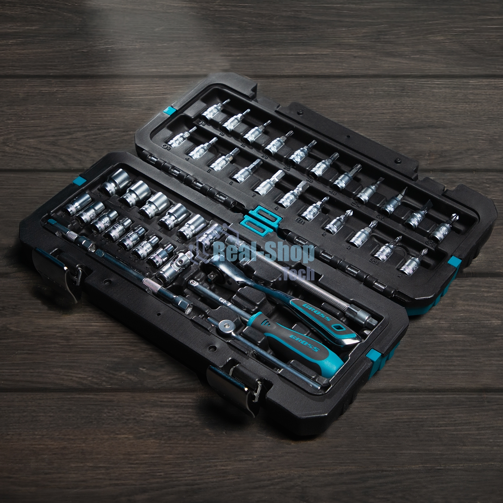 Набор инструментов Gross 1/4