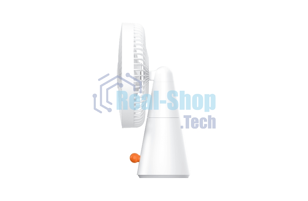 Вентилятор Xiaomi Rechargeable Mini Fan белый, настольный, 10 Вт, 4 скорости, 8.7 см