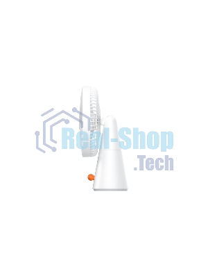 Вентилятор Xiaomi Rechargeable Mini Fan белый, настольный, 10 Вт, 4 скорости, 8.7 см