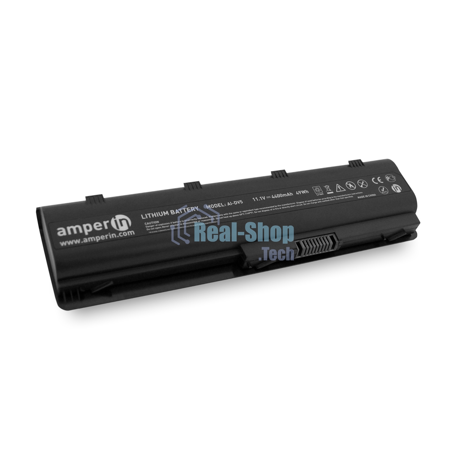 Аккумуляторная батарея Amperin для ноутбука HP Presario CQ42, Pavilion 11.1V 4400mAh (49Wh)