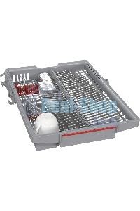 Встраиваемая посудомоечная машина Bosch SPV6EMX65Q, серебристый, 44.8 см, 10 компл., 45 дБ, класс A+