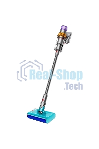 Пылесос вертикальный Dyson V15s Detect Submarine (448798-01) серый, питание от аккумулятора, 240 Вт, уборка влажная/сухая, пылесборник 0,76 л, работа от АКБ max 60 мин.