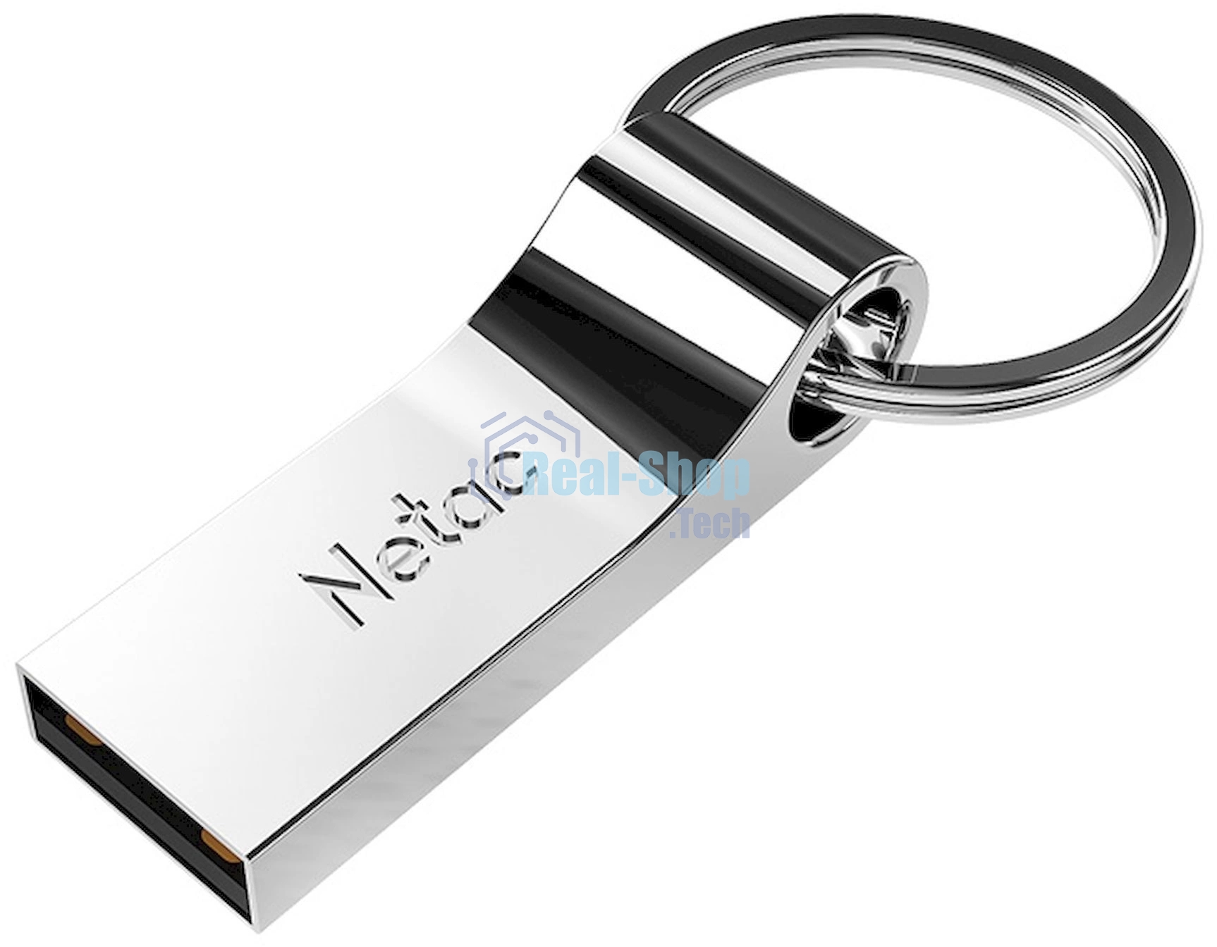 Флешка USB Netac U275 USB 2.0 64Gb, retail version
